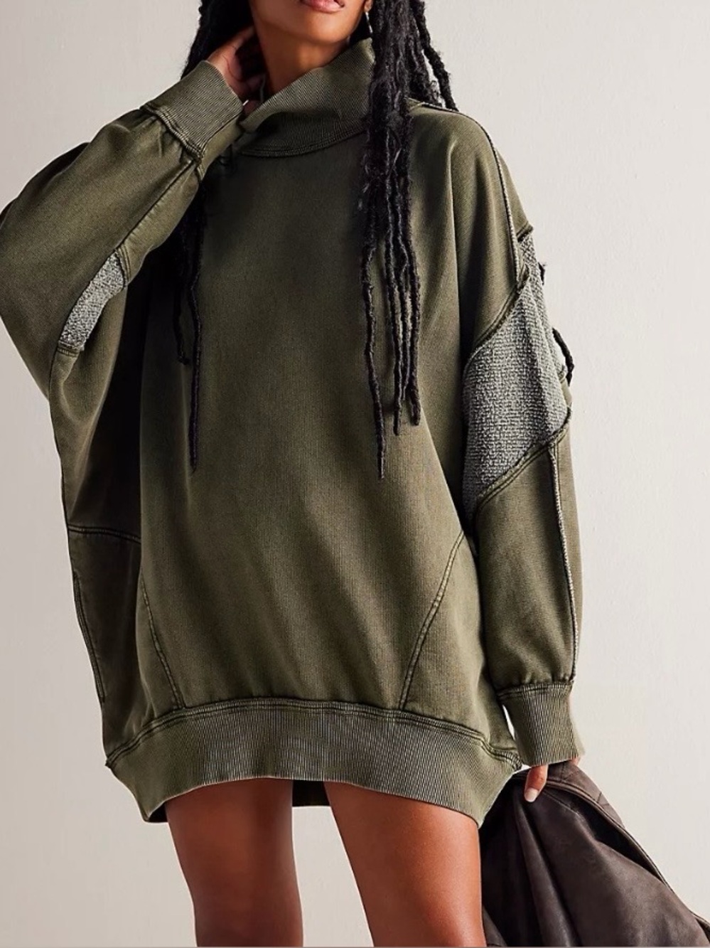 Free People We The Free Big Hug Sweatshirt Size S